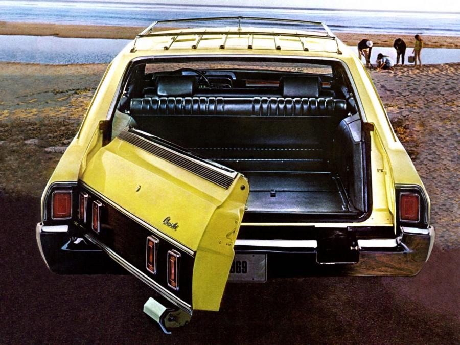 Багажник Chevrolet Kingswood Estate 1969 года  (фото 7 из 8)